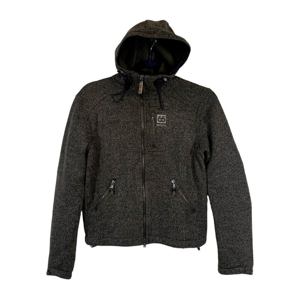 66 North Vindur Women’s Hooded Jacket Sz XS